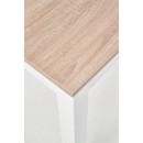 Стол обеденный HALMAR KSAWERY дуб сонома/белый 120/68